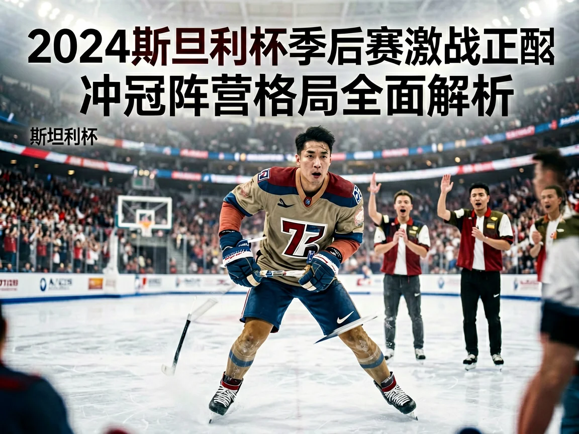 2024斯坦利杯季后赛激战正酣冲冠阵营格局全面解析