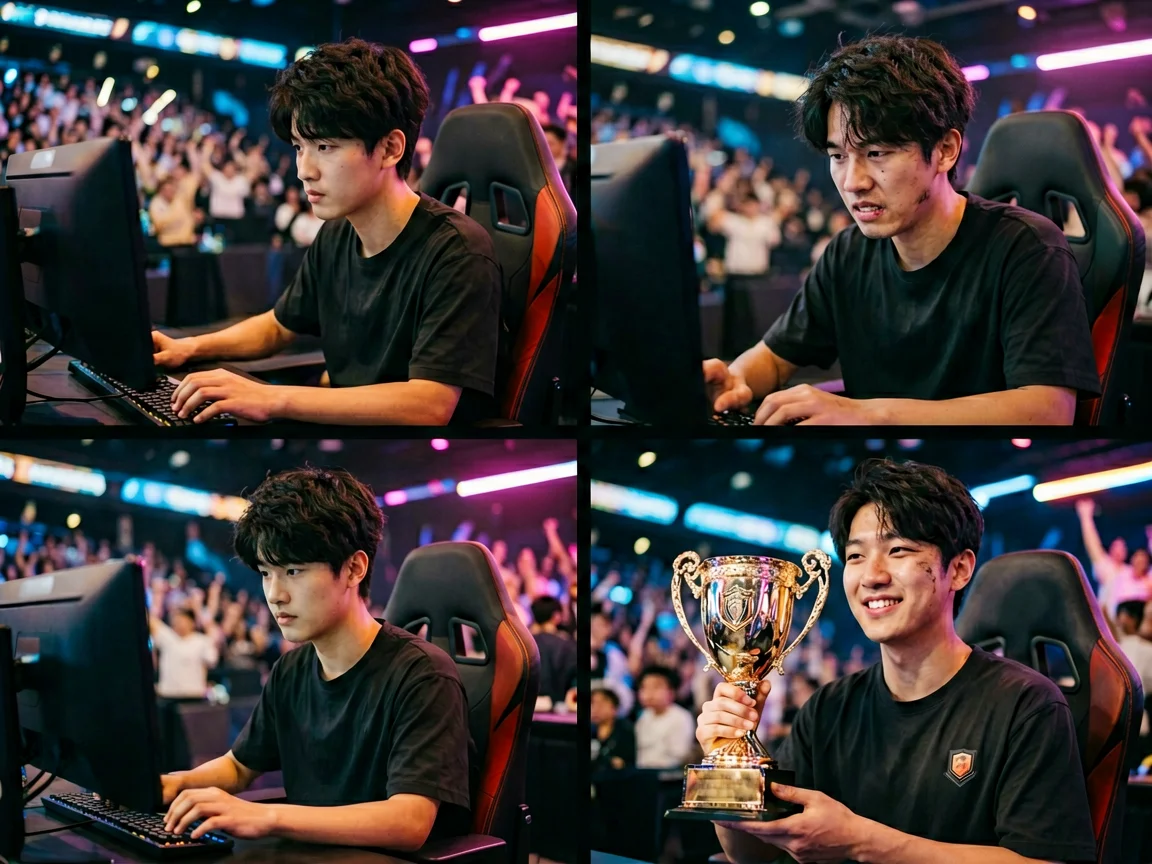 Chovy成长蜕变全回顾：从青涩新秀到LOL顶级电竞巨星